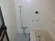 狭山市 浴室・シャワー水栓交換／タイル貼替